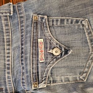 Hudson Signature Boot Cut Jeans